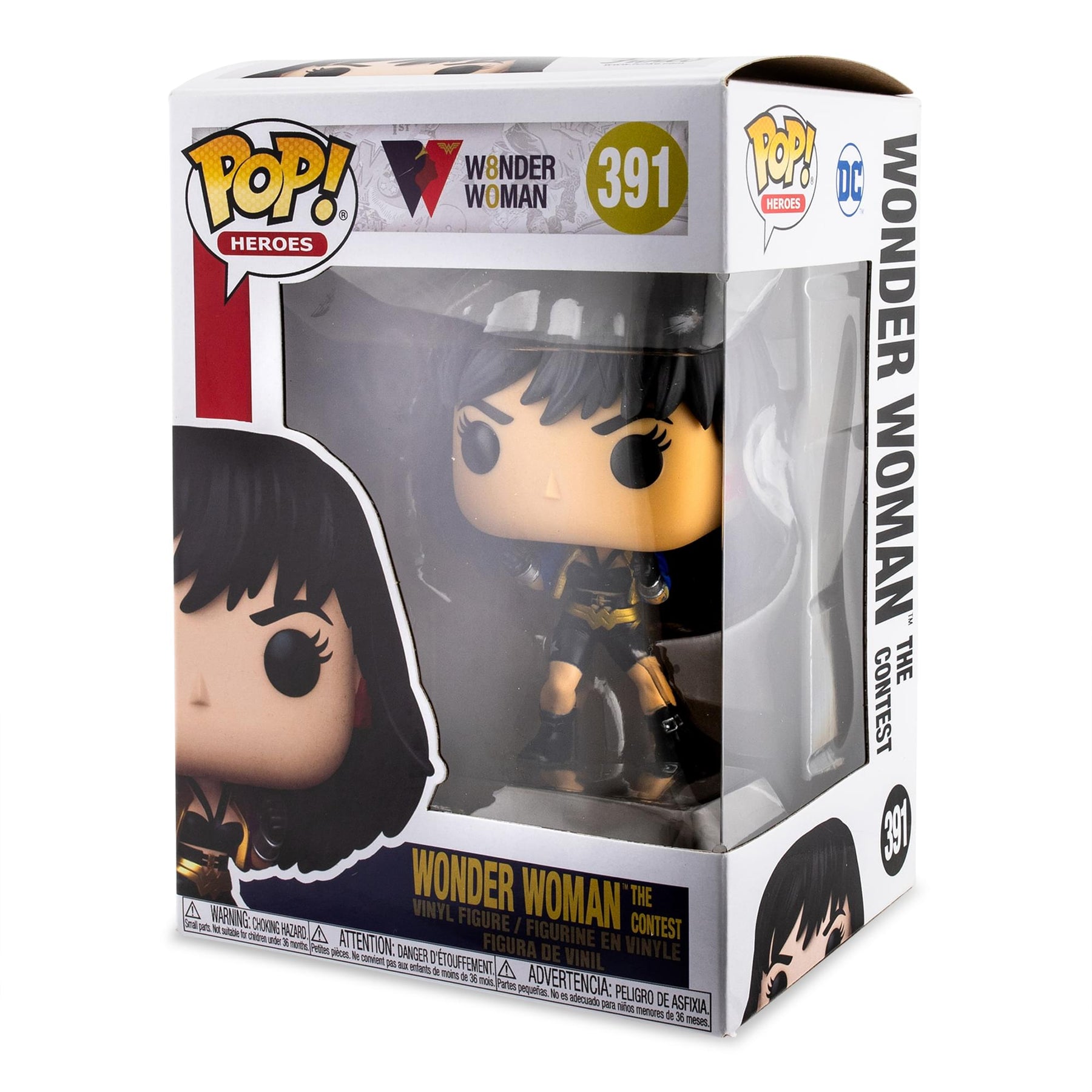 DC Funko POP Heroes Vinyl Figure | Wonder Woman (The Contest)