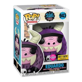 Foster's Home for Imaginary Friends Funko POP | Eduardo (Flocked)