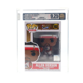 Philadelphia 76ers NBA Funko POP Vinyl Figure | Allen Iverson | Rated AFA 9.25