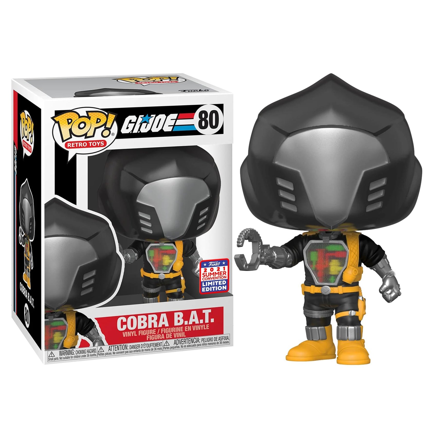 G.I. Joe Funko POP | Cobra B.A.T.