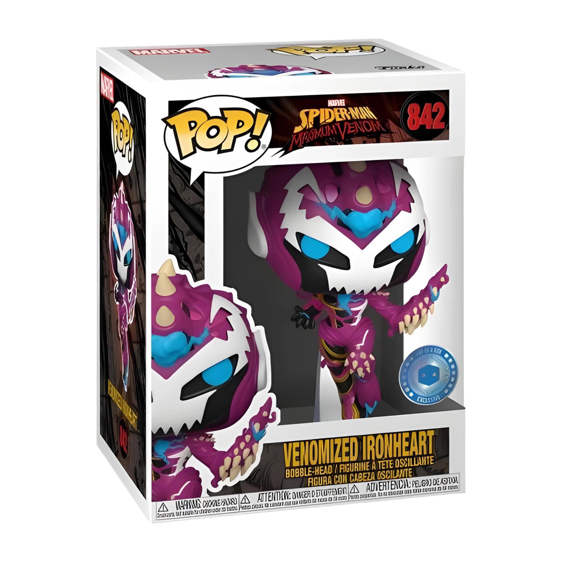 Marvel Funko POP | Venomized Ironheart