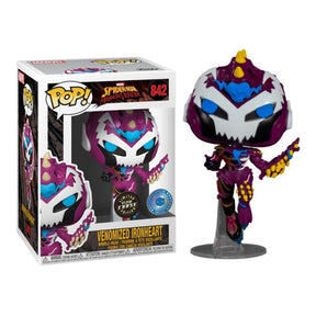 Marvel Funko POP | GITD Venomized Ironheart Chase