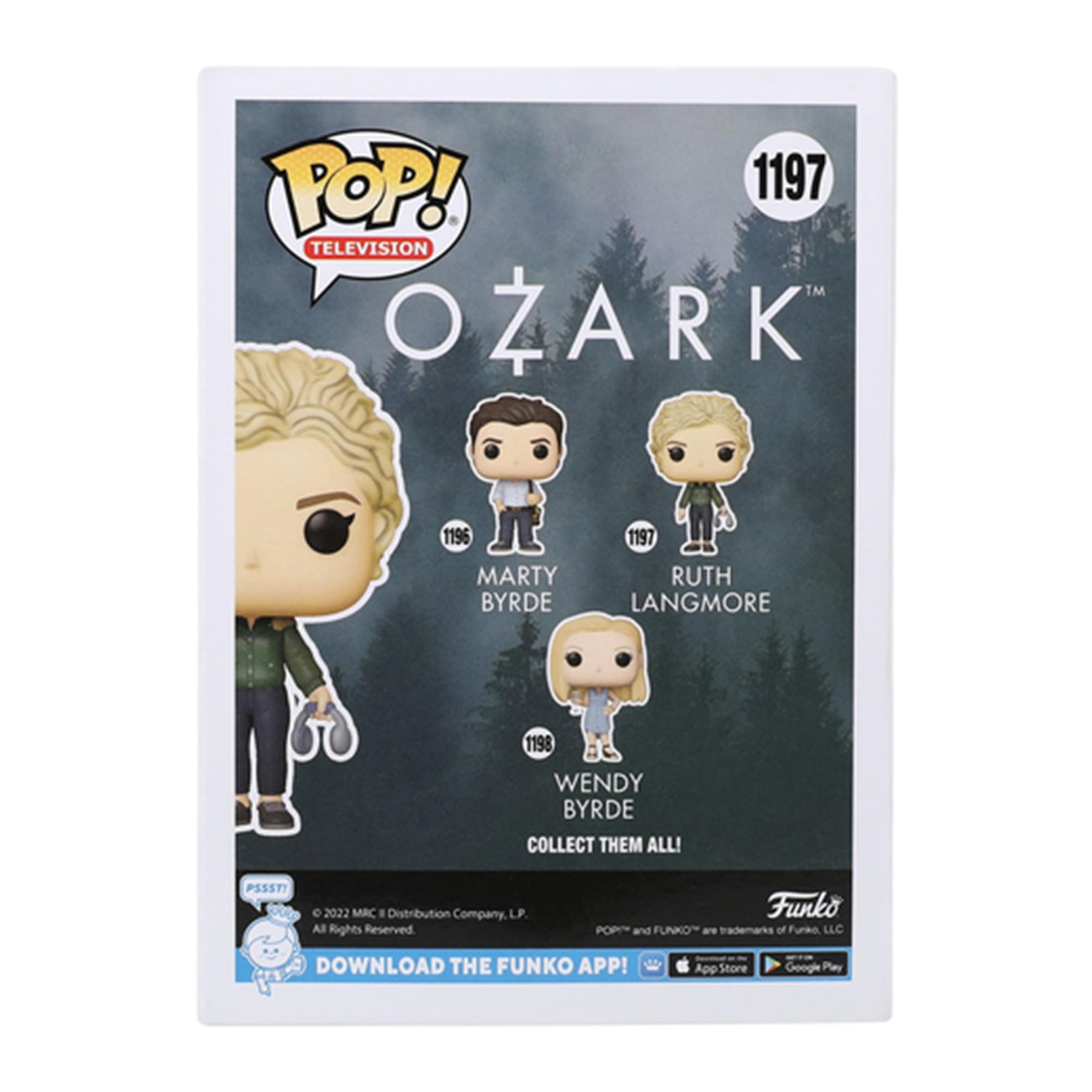 Ozark Funko POP | Ruth Langmore