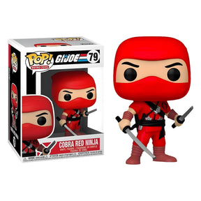 G.I. Joe Funko POP | Cobra Red Ninja