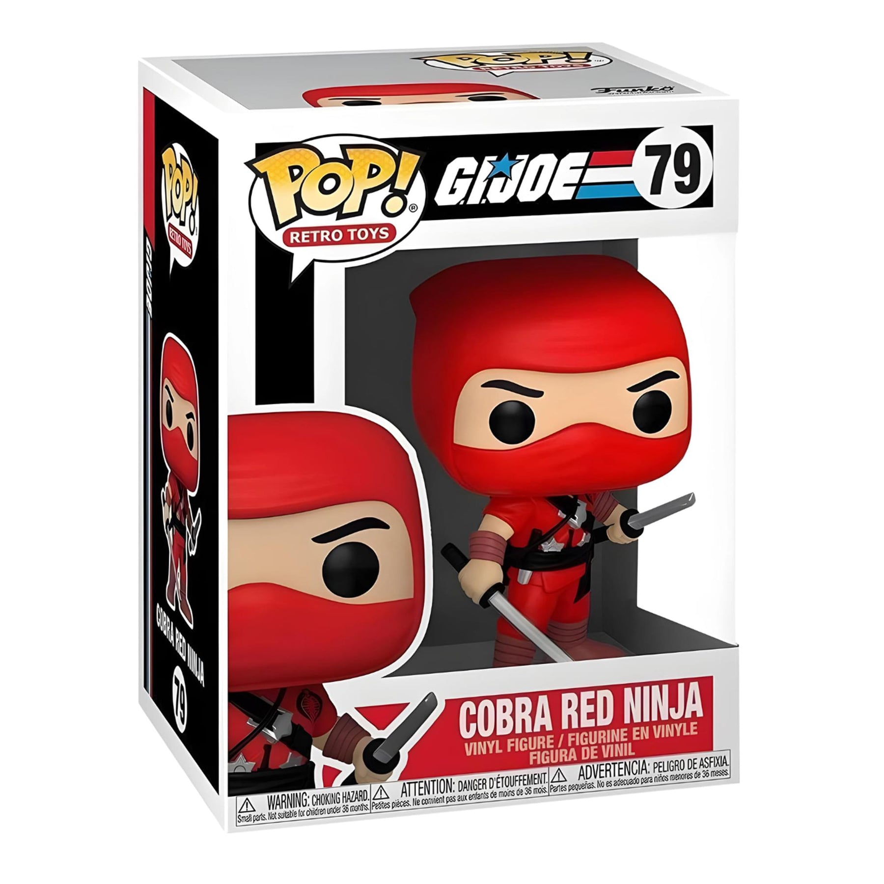 G.I. Joe Funko POP | Cobra Red Ninja