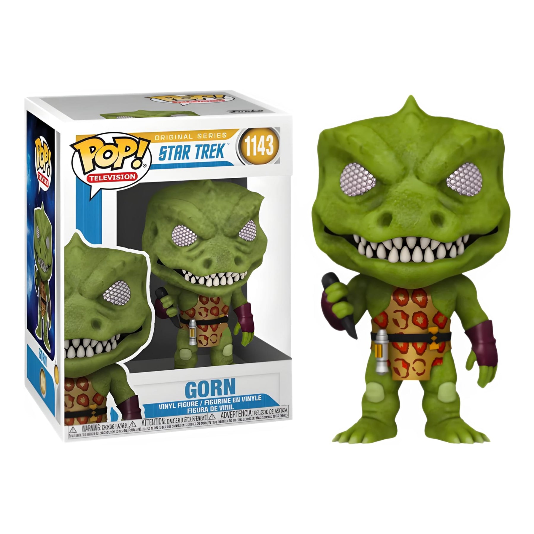 Star Trek TOS Funko POP | Gorn