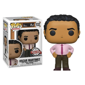 The Office Funko POP | Oscar Martinez