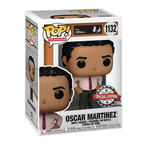 The Office Funko POP | Oscar Martinez