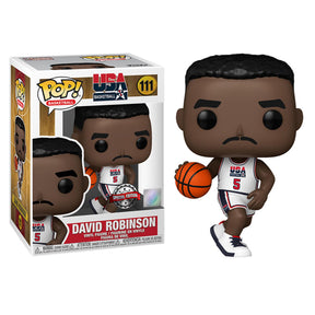 NBA Funko POP | David Robinson '92 Team USA