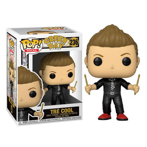 Green Day Funko POP Rocks | Tre Cool