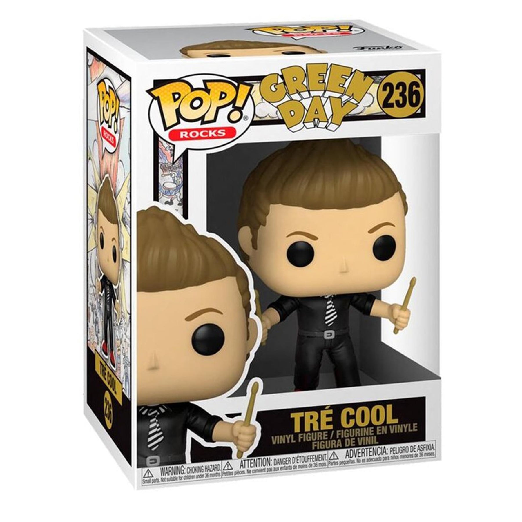 Green Day Funko POP Rocks | Tre Cool