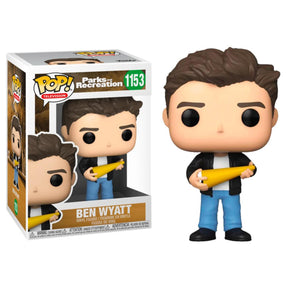 Parks and Recreation Funko POP | Ben Wyatt