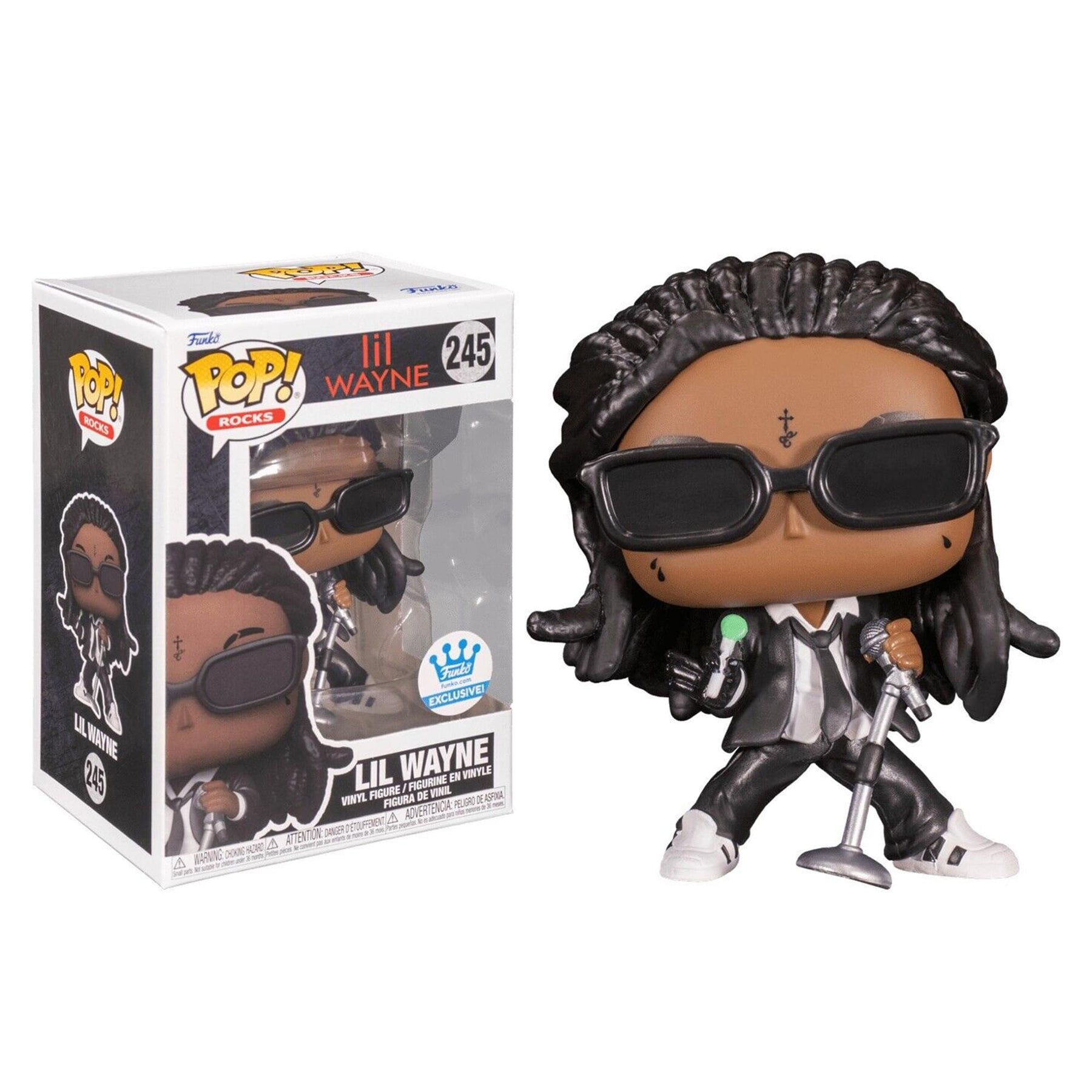 Funko POP Rocks | Lil Wayne with Lollipop