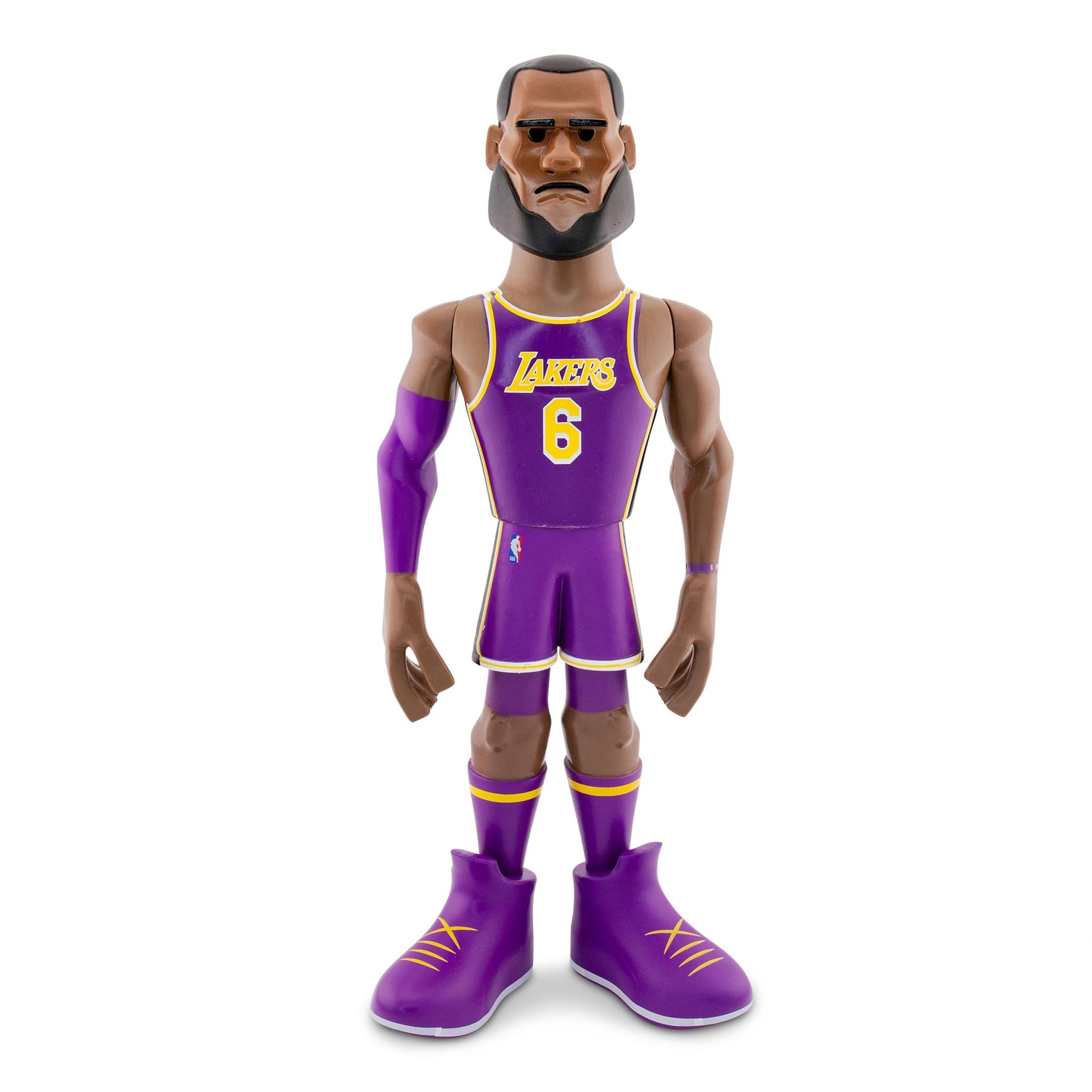 LA Lakers NBA Funko Gold 12 Inch Vinyl Figure | LeBron James Chase