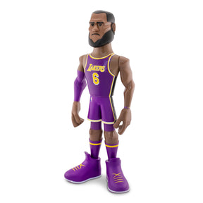 LA Lakers NBA Funko Gold 12 Inch Vinyl Figure | LeBron James Chase