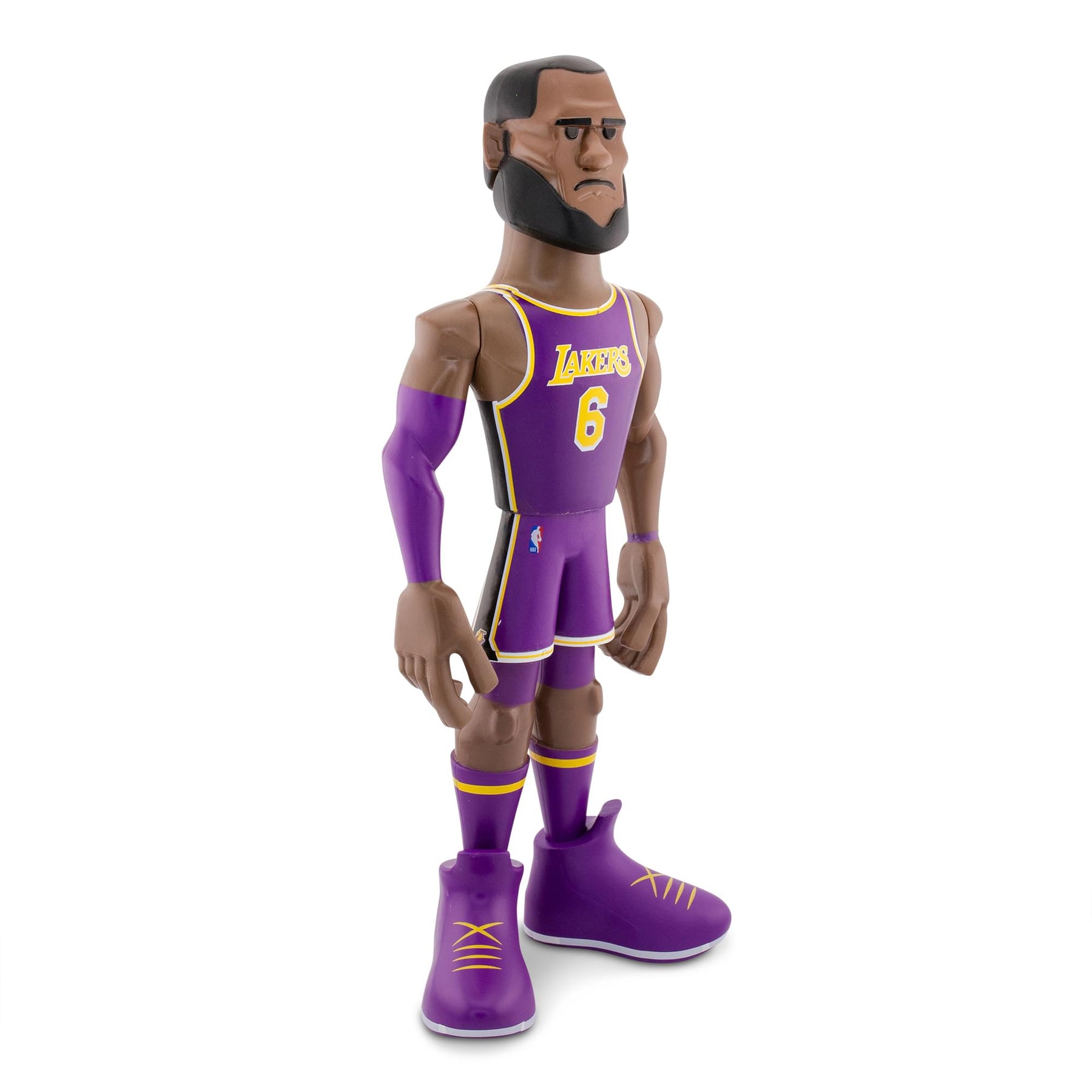 LA Lakers NBA Funko Gold 12 Inch Vinyl Figure | LeBron James Chase