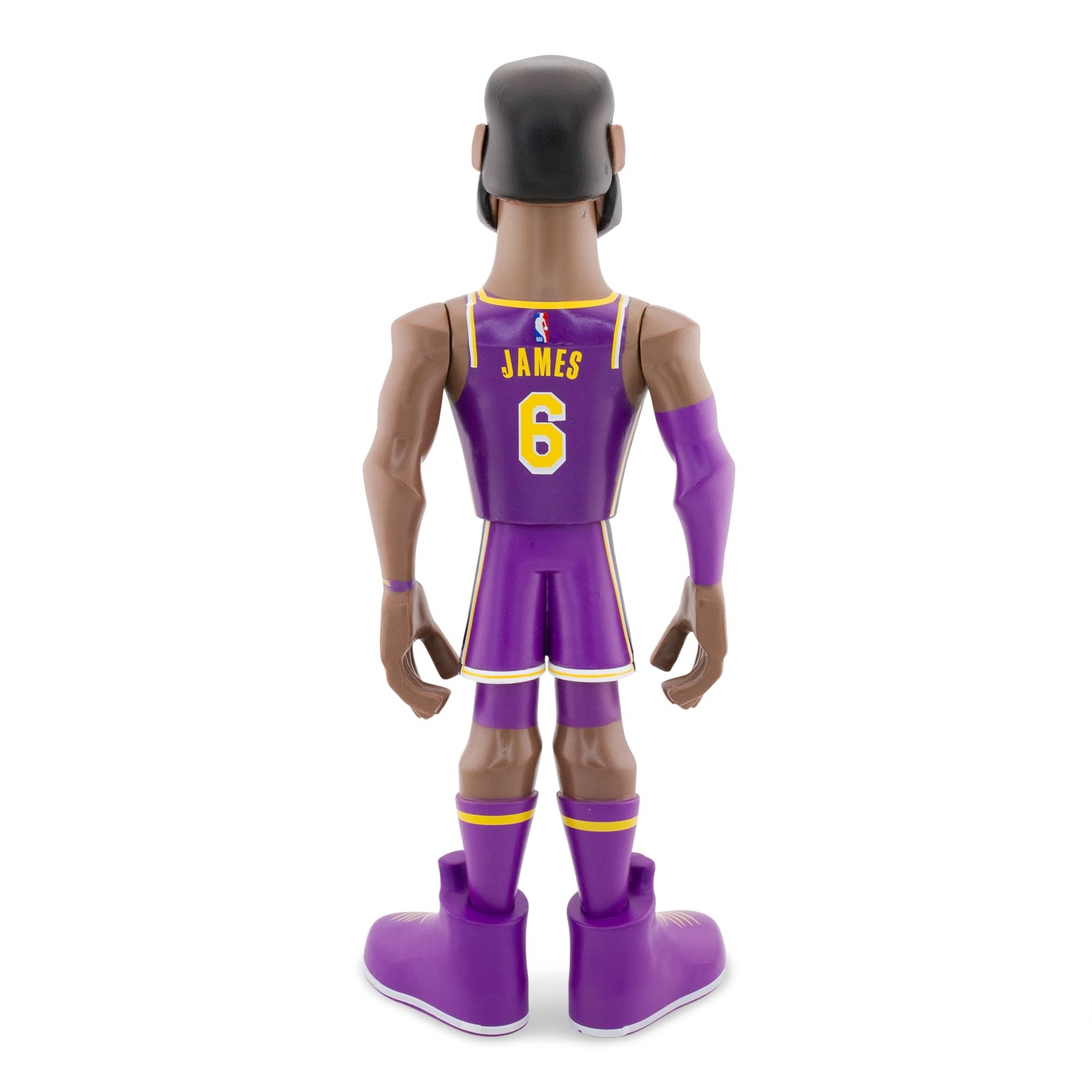 LA Lakers NBA Funko Gold 12 Inch Vinyl Figure | LeBron James Chase