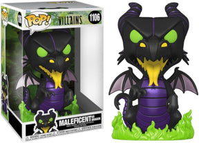 Disney Villains Funko 10 Inch Jumbo POP | Maleficent Dragon