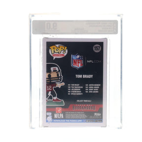 Tampa Bay Buccaneers NFL Funko POP Vinyl Figure | Tom Brady (Home Uniform) | Rated AFA 9