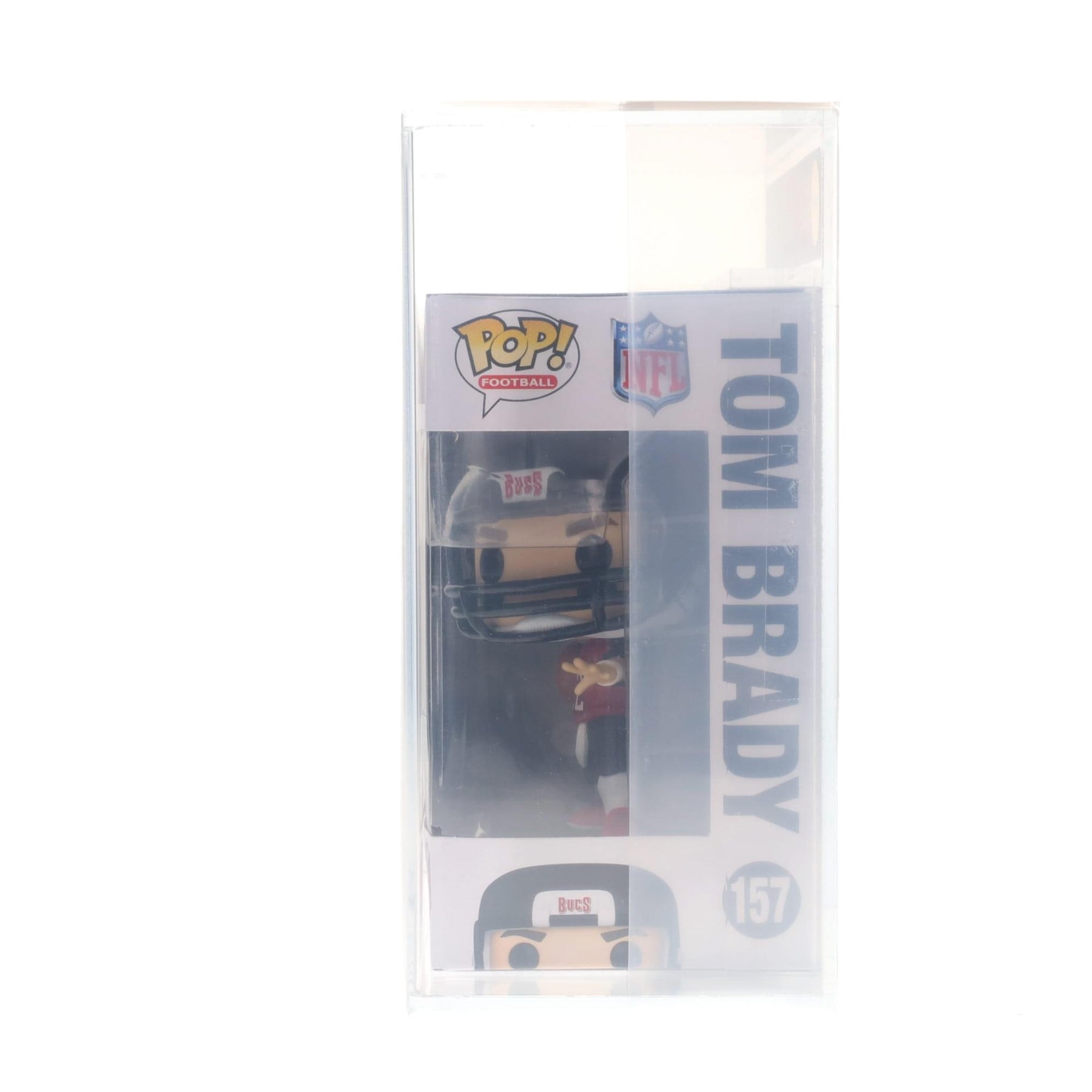 Tampa Bay Buccaneers NFL Funko POP Vinyl Figure | Tom Brady (Home Uniform) | Rated AFA 9.25