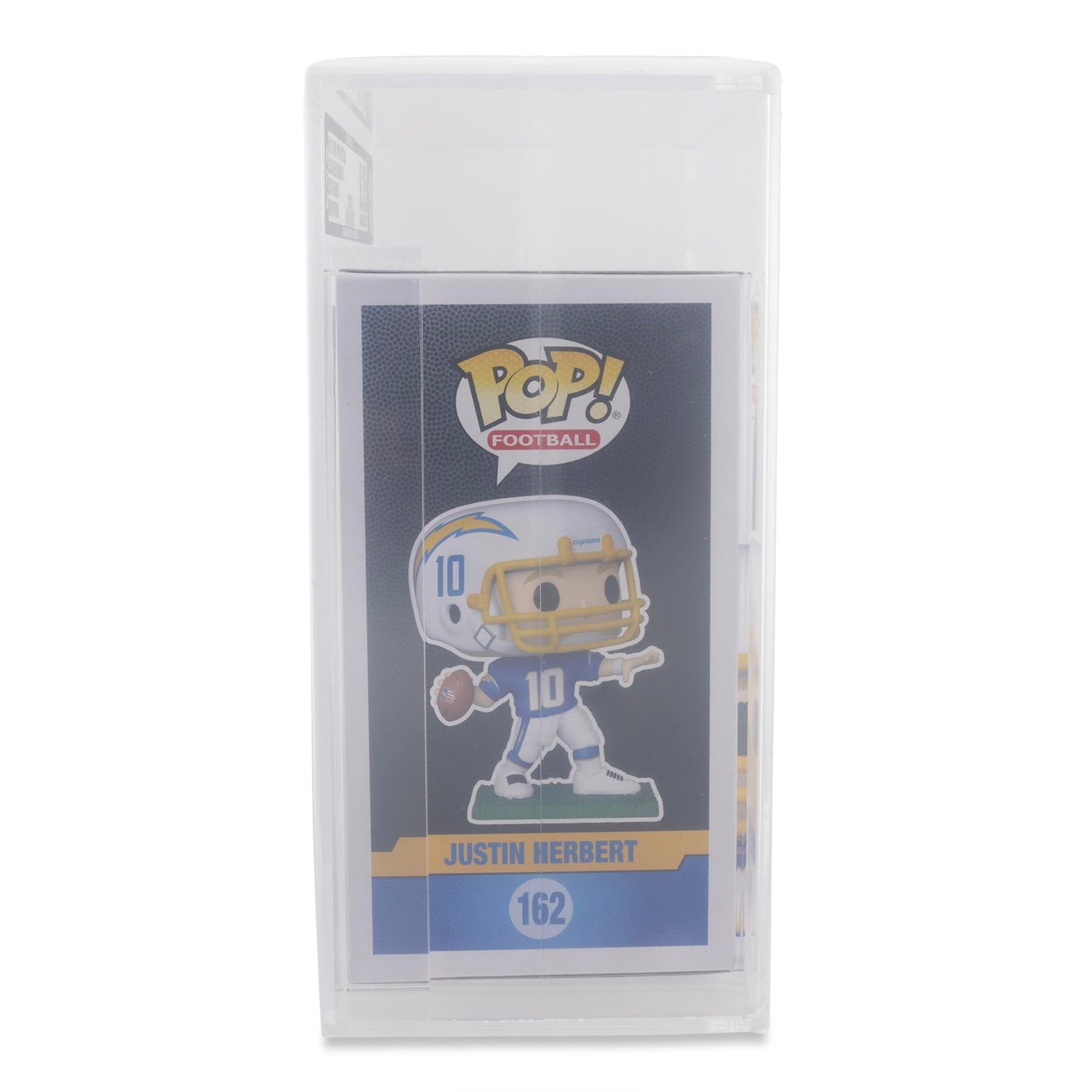 NFL LA Chargers Funko POP | Justin Herbert (Home Uniform) | Rated AFA 9.25