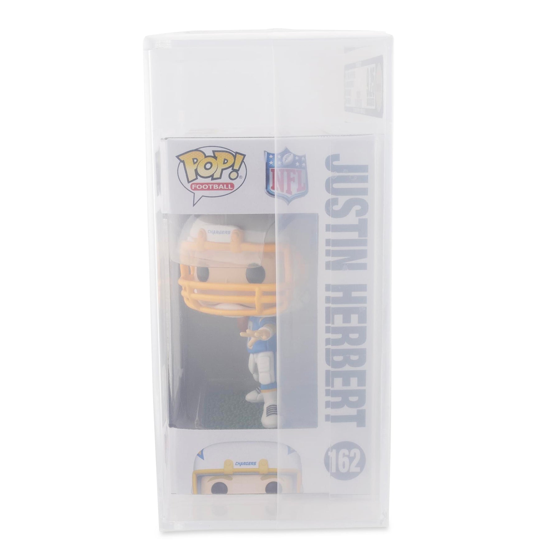 NFL LA Chargers Funko POP | Justin Herbert (Home Uniform) | Rated AFA 9.25