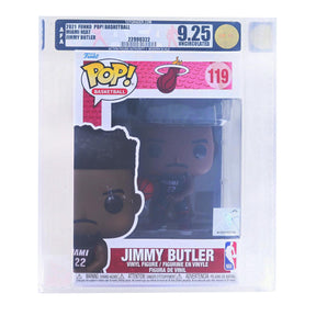 Miami Heat POP, Jimmy Butler (Black), AFA 9.25