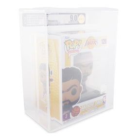 NBA LA Lakers Funko POP | Anthony Davis (Purple Jersey) | Rated AFA 9