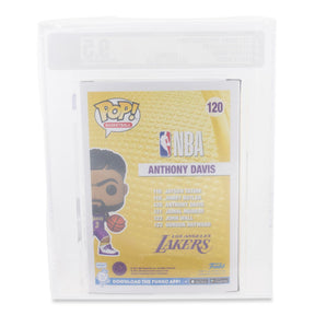 NBA LA Lakers Funko POP | Anthony Davis (Purple Jersey) | Rated AFA 9.5