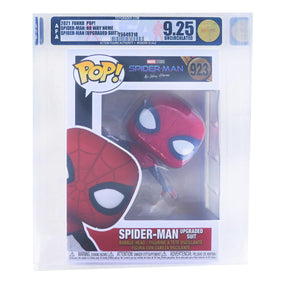 Marvel Spiderman No Way Home Funko POP | Spiderman Upgrade Suit | Rated AFA 9.25