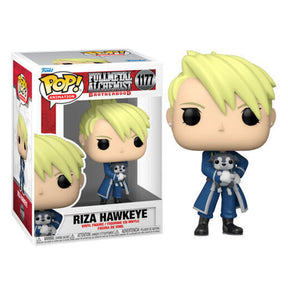 Fullmetal Alchemist: Brotherhood Funko POP | Riza Hawkeye