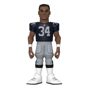 LA Raiders NFL Funko Gold 5 Inch Vinyl Figure | Bo Jackson