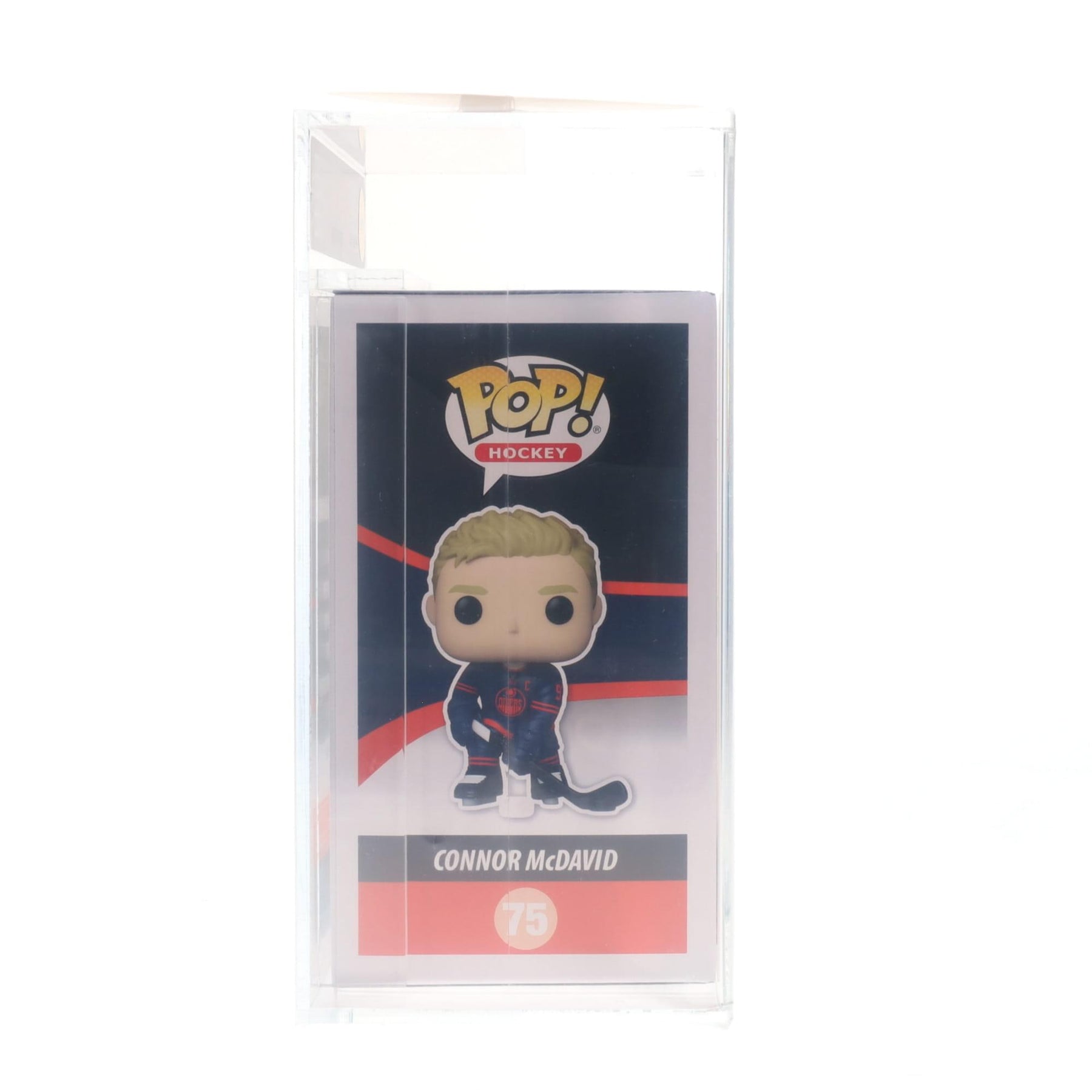 Edmonton Oilers NHL Funko POP Vinyl Figure | Connor McDavid (Third Uniform) | Rated AFA 9