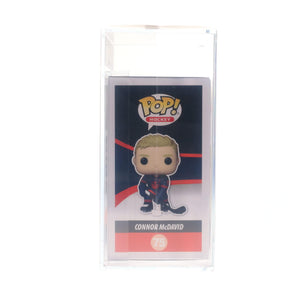 Edmonton Oilers NHL Funko POP Vinyl Figure | Connor McDavid (Third Uniform) | Rated AFA 9.25