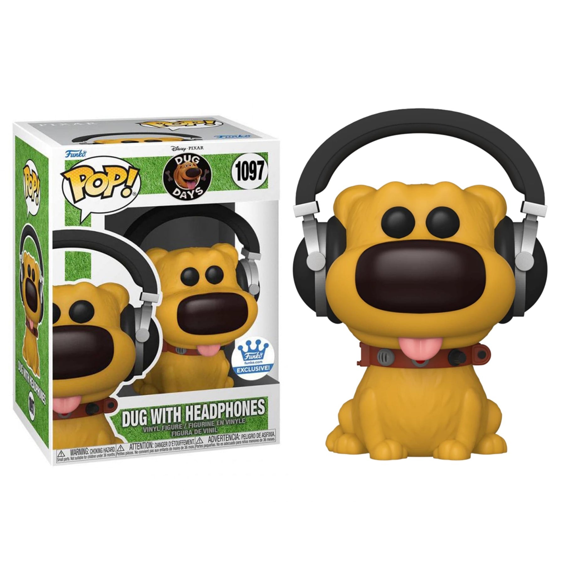 Disney Dug Days Funko POP | Dug with Headphones