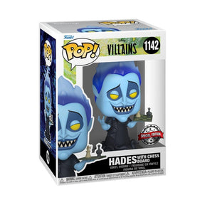 Disney Hercules Funko POP | Hades with Chess Board