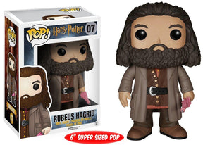 Harry Potter Funko POP Deluxe 6" Vinyl Figure: Rubeus Hagrid