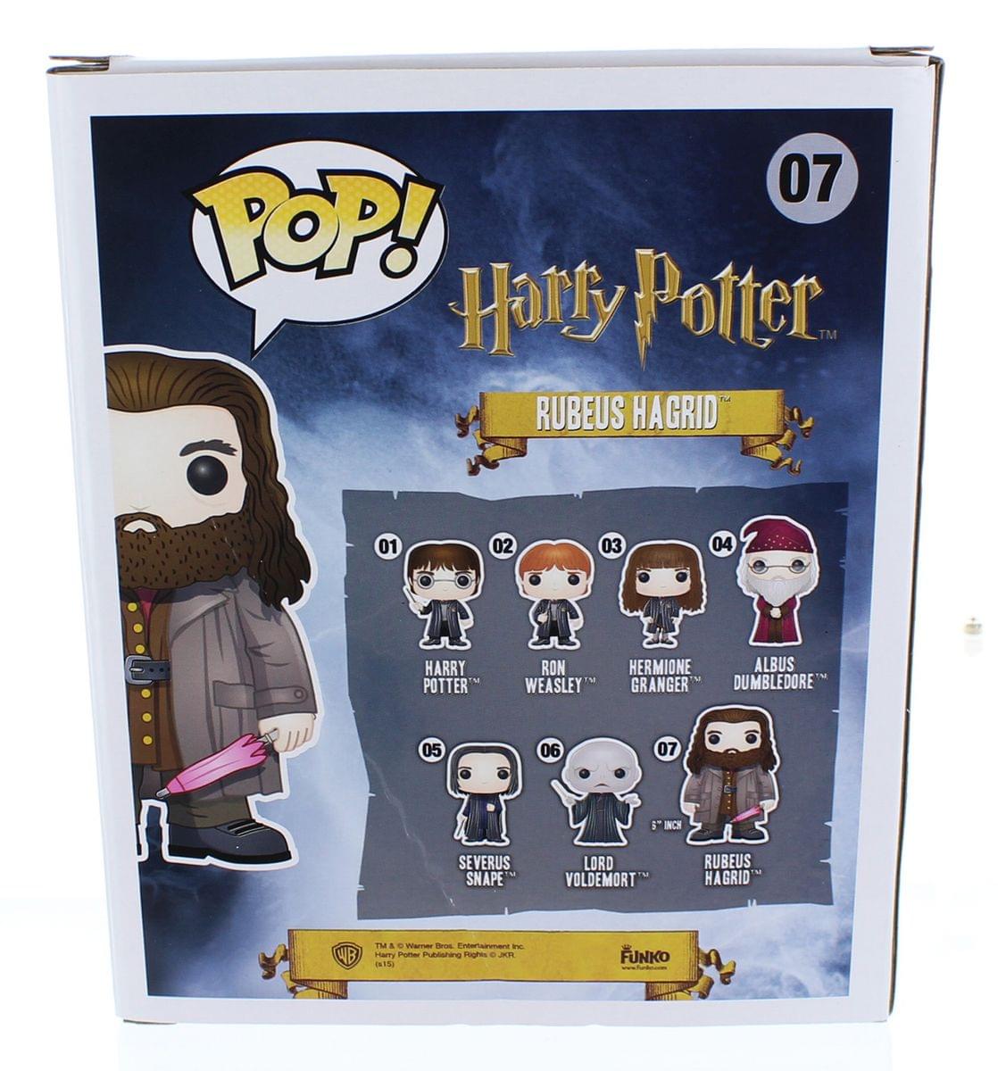 Harry Potter Funko POP Deluxe 6" Vinyl Figure: Rubeus Hagrid