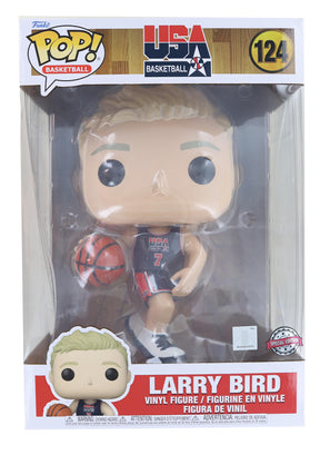 Larry Bird Team USA Basketball Jumbo Funko POP | #124 Exclusive