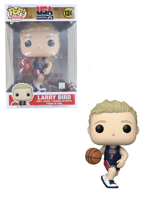 Larry Bird Team USA Basketball Jumbo Funko POP | #124 Exclusive