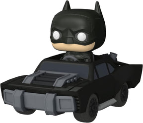 The Batman Funko POP Ride Vinyl Figure | Batman and Batmobile