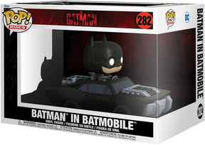 The Batman Funko POP Ride Vinyl Figure | Batman and Batmobile