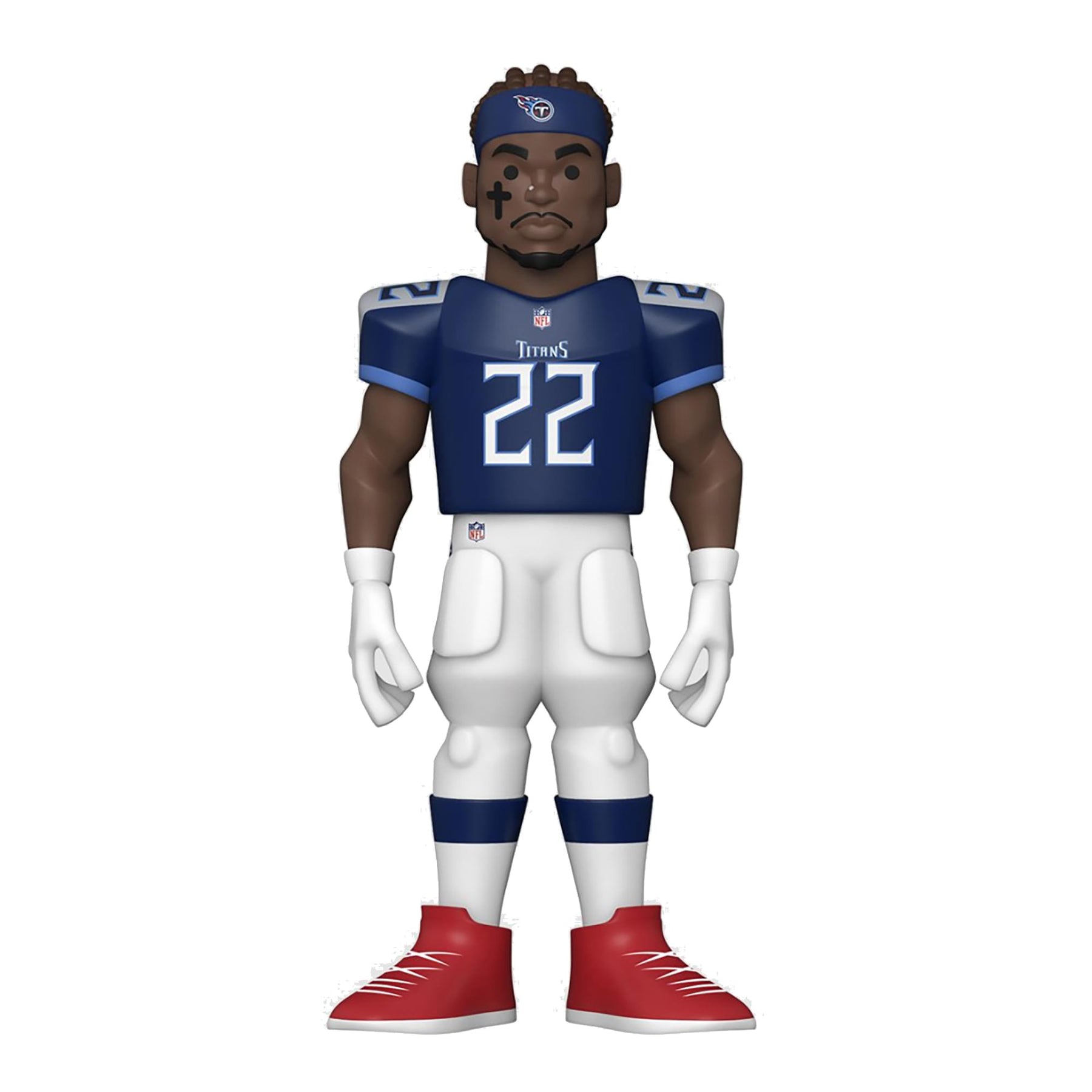 Tennessee Titans NFL Funko Gold 5 Inch Vinyl Figure | Derrick Henry