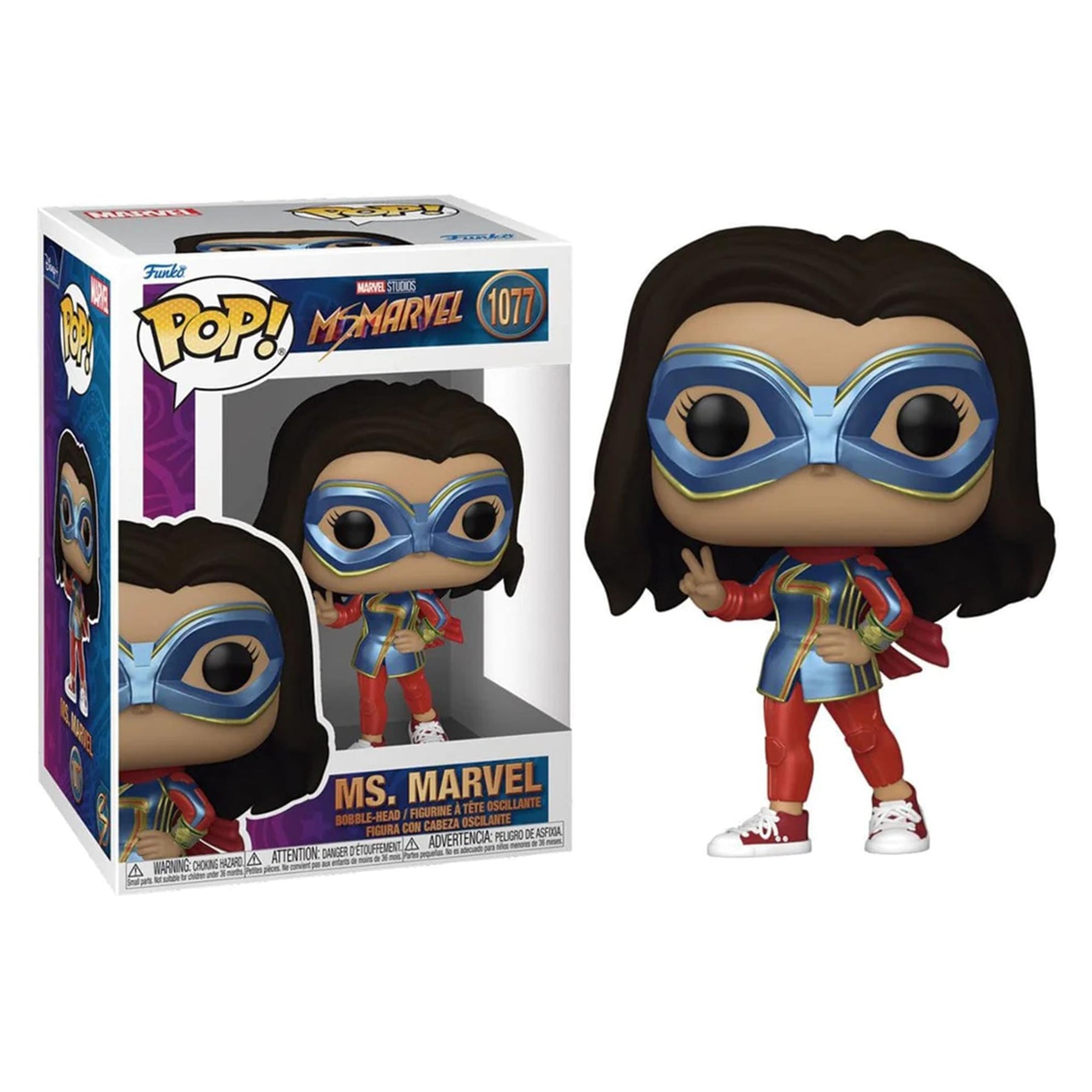 Marvel Funko POP | Ms. Marvel