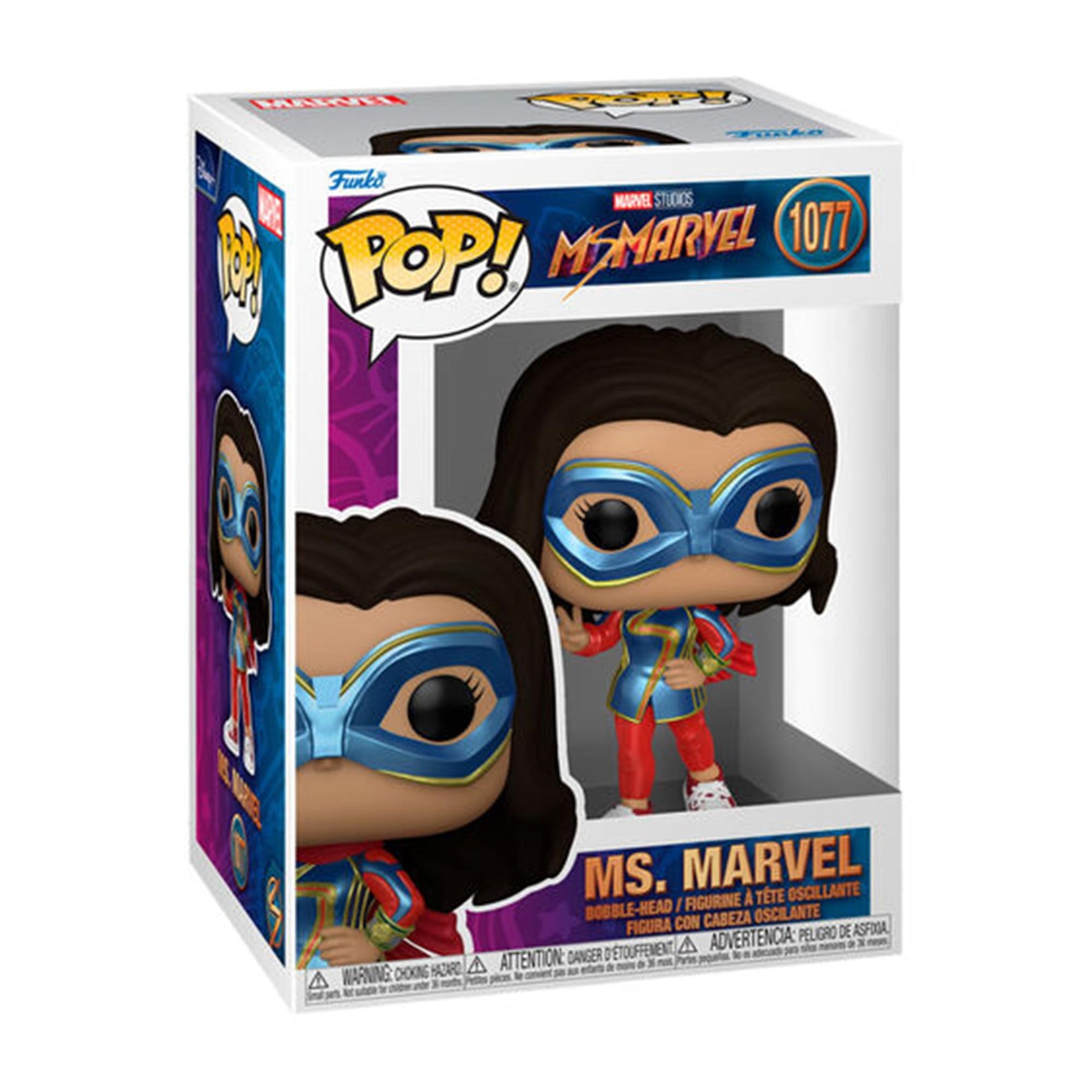 Marvel Funko POP | Ms. Marvel