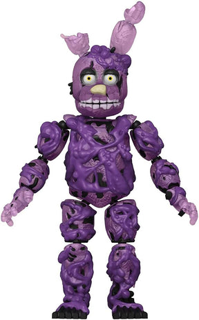 Five Nights at Freddys 5 Inch Action Figure | Toxic Springtrap