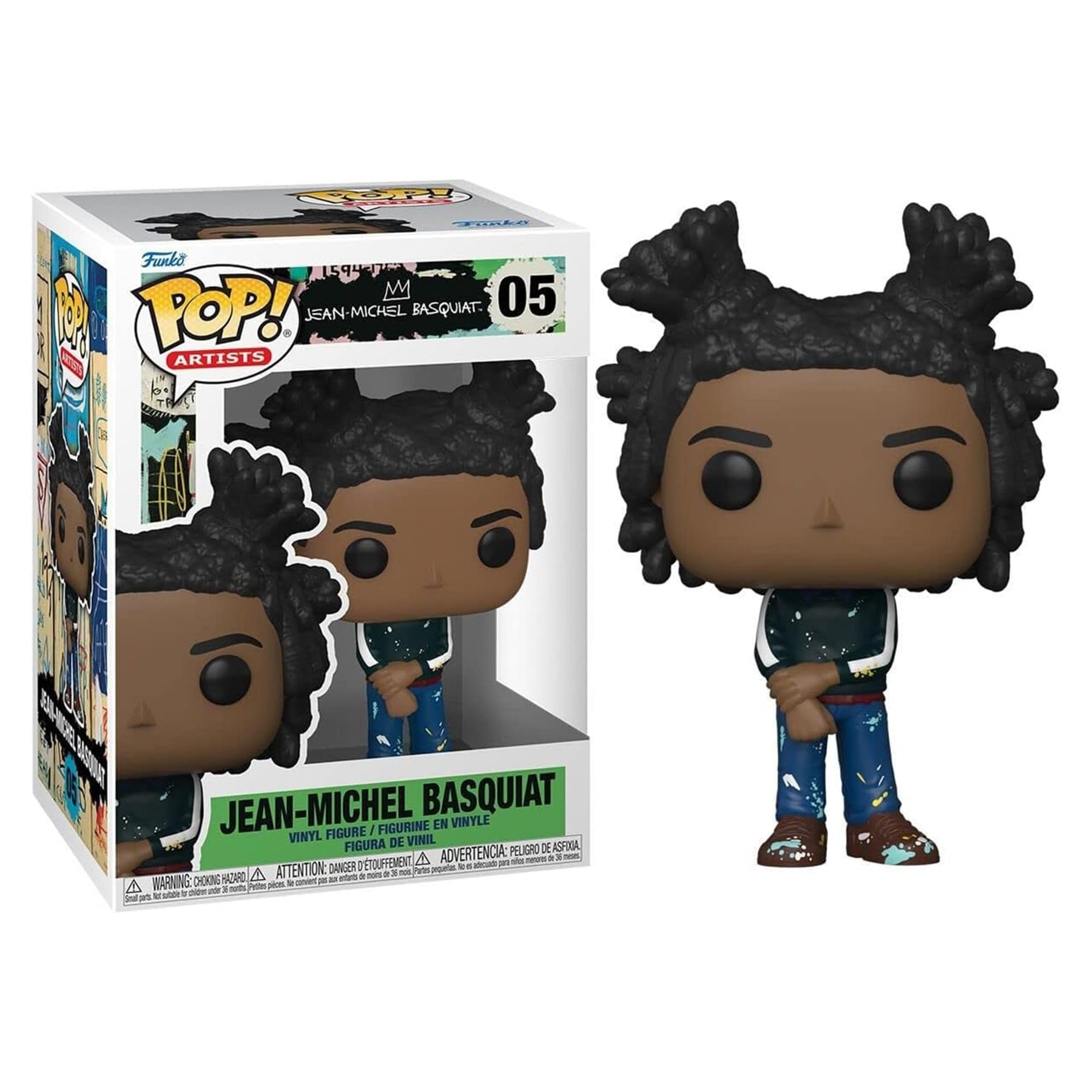 Funko POP Icons | Jean-Michel Basquiat