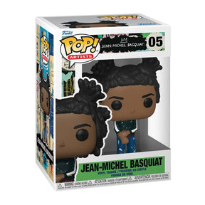 Funko POP Icons | Jean-Michel Basquiat