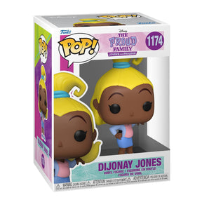 Disney The Proud Family Funko POP | Dijonay Jones