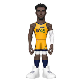 Utah Jazz NBA Funko Gold 5 Inch Vinyl Figure | Donovan Mitchell